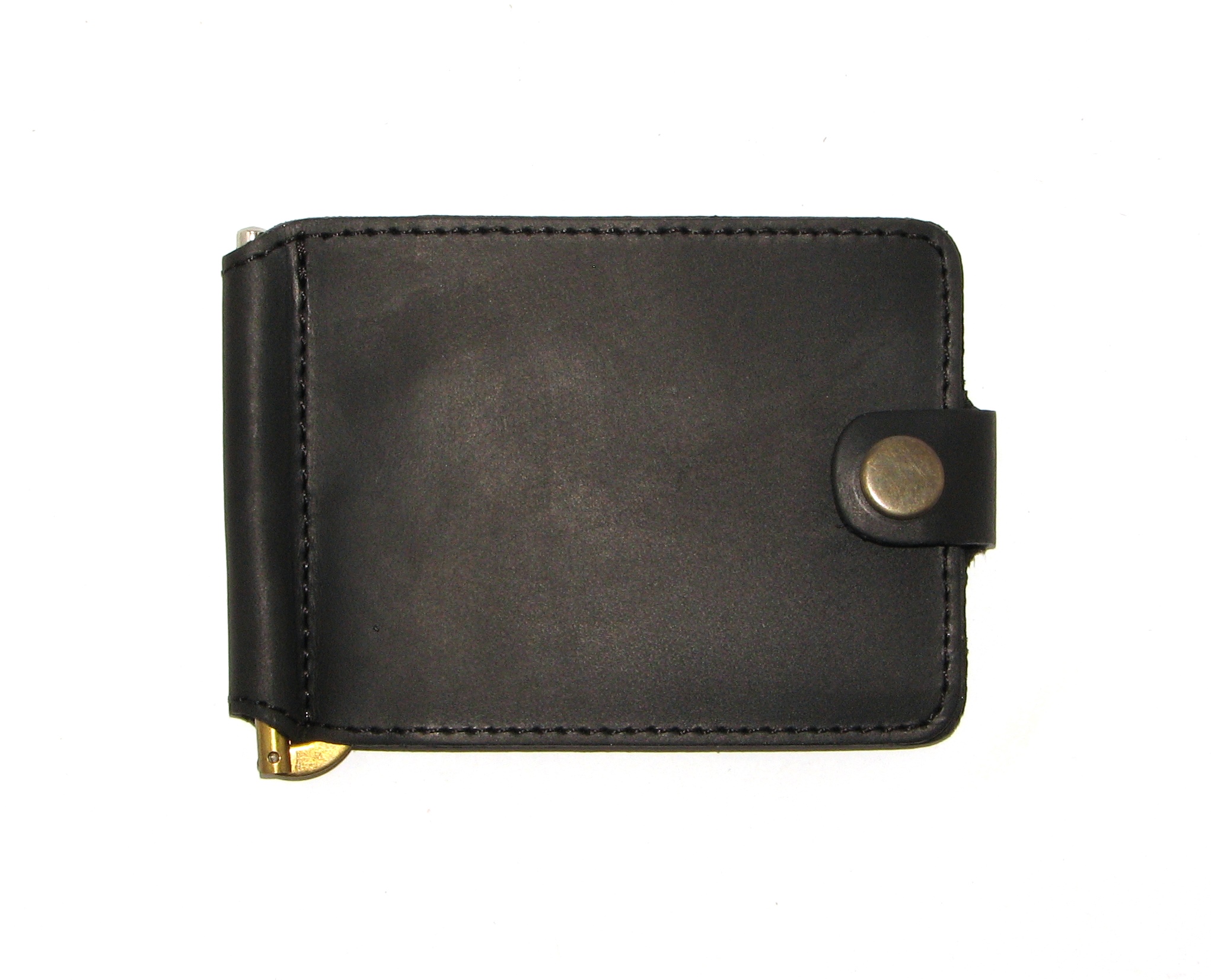 Подарунковий набір DNK Leather №5 (затискач + ключниця) чорний Подарунковий набір DNK Leather №5 (затискач + ключниця) чорний